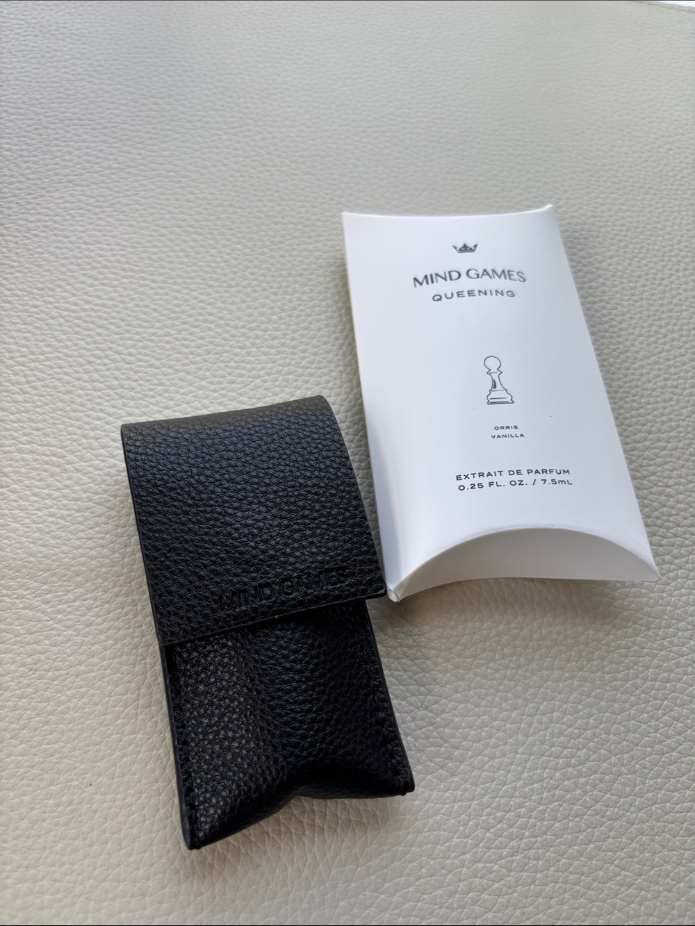 Mind Games Queening ORRIS Vanilla Extrait de Parfum brand new in box (7.5 ml) - Picture 4 of 6